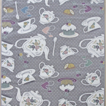 Ковер SOFIT C042 - LIGHT GRAY