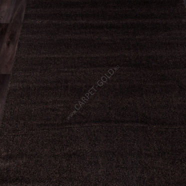 Ковер с длинным ворсом из синтетики PLATINUM T600 - BROWN