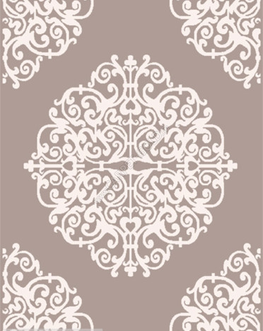 Ковер польский Agnella Galaxy Wakai (шерсть, серый)