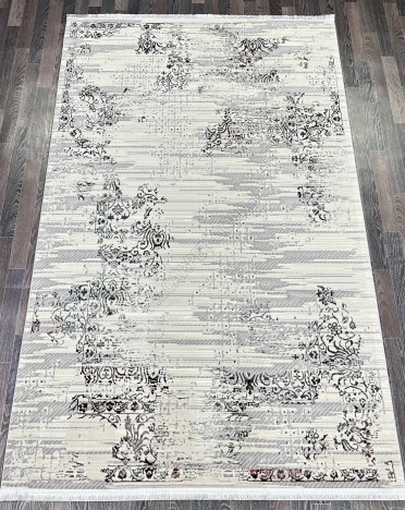 Ковер турецкий L157A FESTIVAL (Полиэстер, серый)