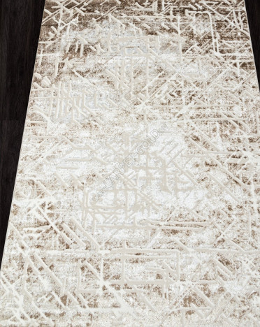 Ковер турецкий O1704-665 ANTEP (Полиэстер, бежевый)