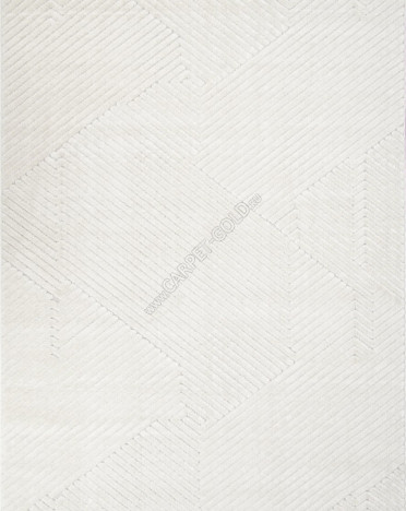 Ковер турецкий E857AW JUNO (Хит-сет, кремовый)