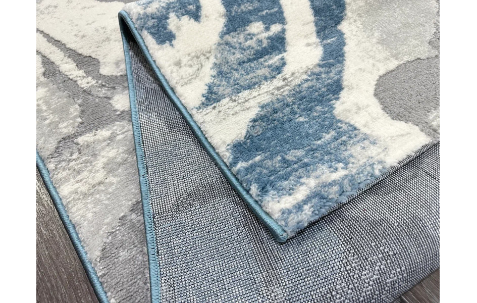 Ковер турецкий D070B_D.GREY коллекции Bojnord прямоугольный