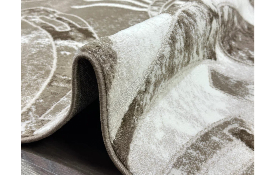 V133A_VIZON SHRINK BROWN HEATSET