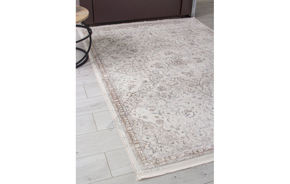 Ковер OC108A - CREAM / CREAM - Прямоугольник - коллекция OASIS