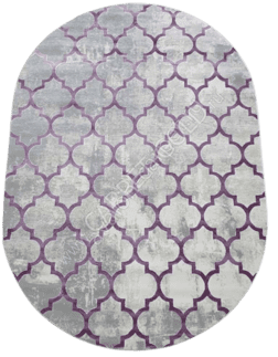 Серый ковер